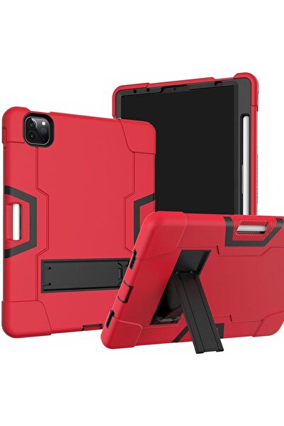 Other Husă iPad Air 5/Air 4/Pro 11 - Blindată, Suport Stylus, Silicon/Plastic...