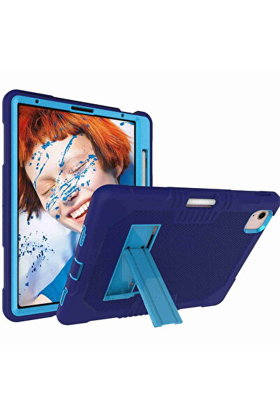 Other iPad Pro 12.9 2021/2020/2018 Case - Armored, 3 Pieces, Stylus Holder, S...