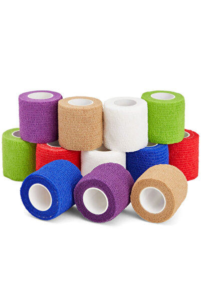 Other Bandaj Autoadeziv Sportiv - Material Nețesut Elastic, 6 buc - 5 cm x 5,...