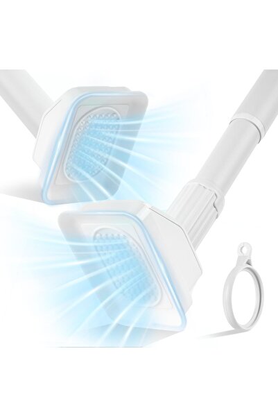 Other Bară Telescopică Perdea Duș - Fără Găurire, Oțel, Reglabilă 120-200 cm,...