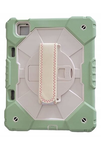 Other Husă iPad Air 5/Air 4 10.9 - Protecție 3 Straturi, Stand 360, Curea Umă...