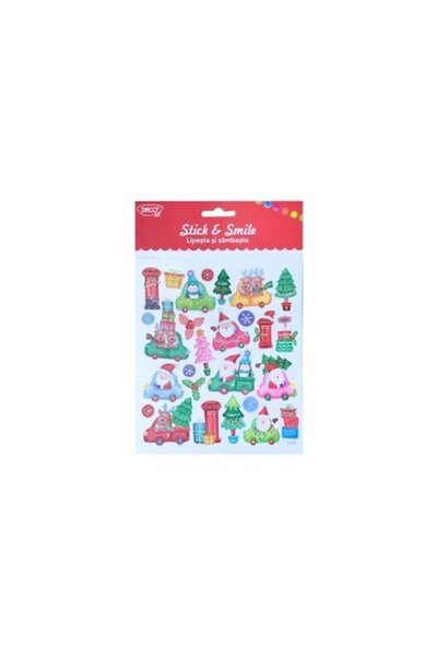 Daco Brush Set 5 Synthetic Round PN215