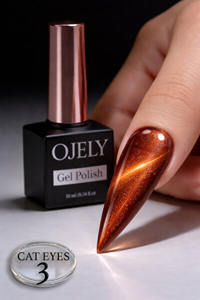 OJELY CAT EYES 3 SERİES 10 ML