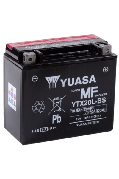 Yuasa Baterie motocicletă AGM 12V 18Ah