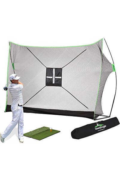 Other Plasa Antrenament Golf SteadyDoggie - Nailon, Covoras Iarba, Geanta - 3...