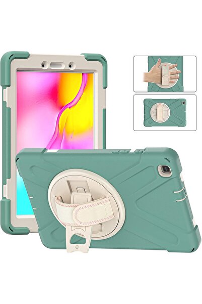 Other Husă Samsung Galaxy Tab A 8.0 - Protecție 3 Straturi, Stand 360, Curea ...