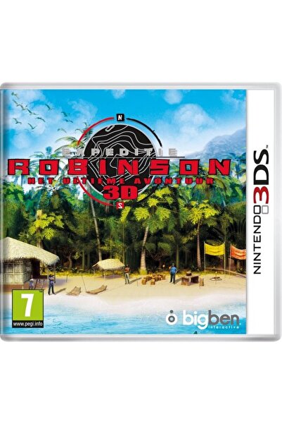 Bigben Joc Expedition Robinson: Aventura supremă, 3DS / 2DS