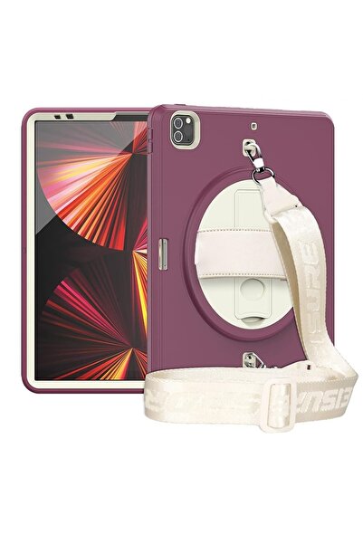 Other Husă iPad Pro 11, Air 5/4 - Protecție 3 Straturi, Suport 360, Curea Umă...