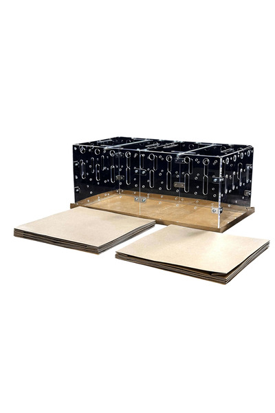 Other Cage Protection Mat - Kraft Paper, Single Use, Rodents - 60x30 cm, Set ...