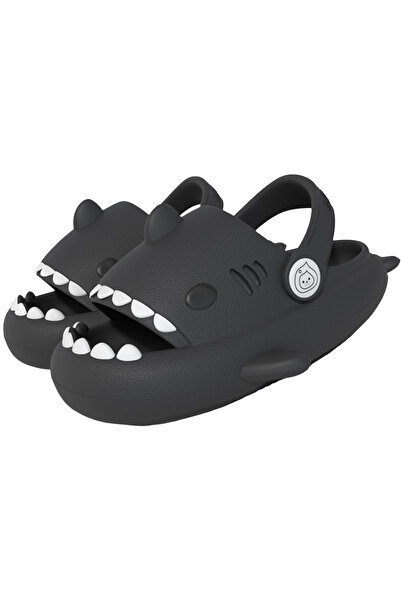 Other Papuci de Piscină Shark Copii - Spumă EVA Antiderapanți, Design Rechin ...