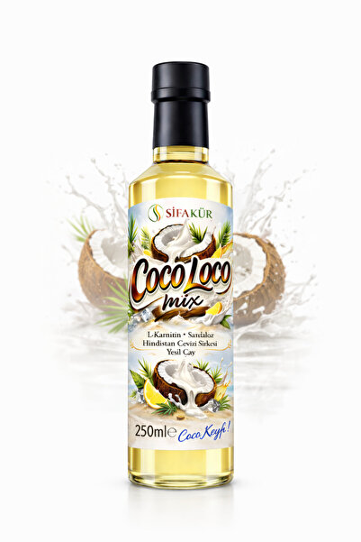 ŞİFAKÜR BİTKİSEL SAĞLIK ÜRÜNLERİ Şifakür Coco Loco Mix Doğal Hindistan Cevizi...