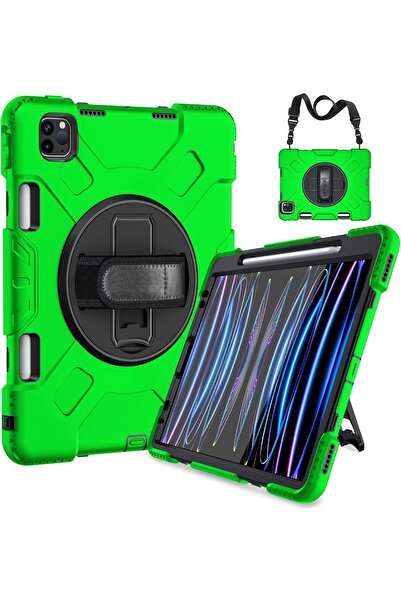 Other Husă iPad Mini 6 8.3 inch - Protecție 3 Straturi, Suport 360, Curea Umă...