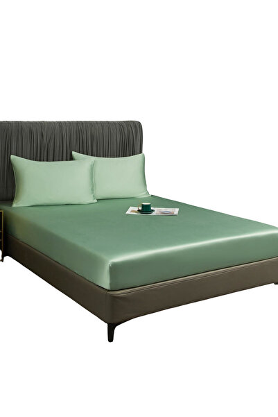 Other Fitted Sheet - Bamboo and Polyester, Smooth, Breathable - 200x200x30 cm...