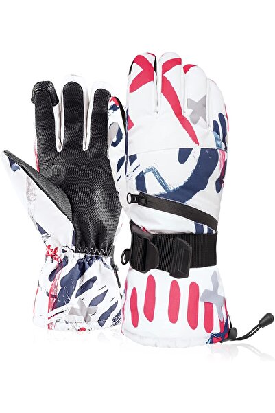 Other ATERCEL Ski Gloves - Waterproof, Touchscreen - Unisex, Polyester