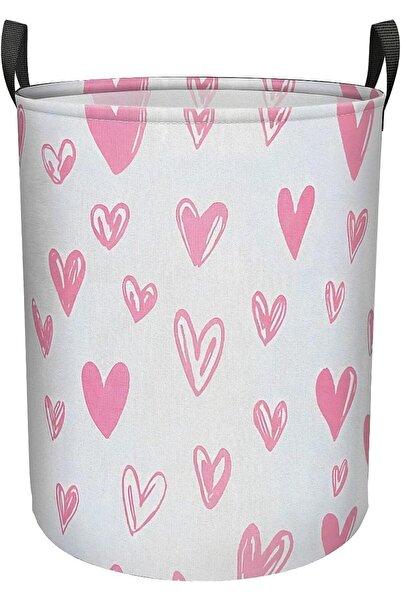 Other Foldable Laundry Basket - Toy Organizer Bag, Waterproof, Polyester - Wh...