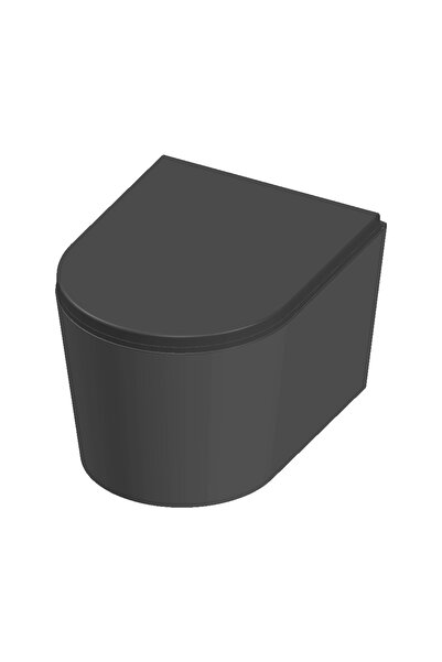 CELESTA Vas WC suspendat cu capac Duroplast cu închidere silențioasă 50x35cm,...