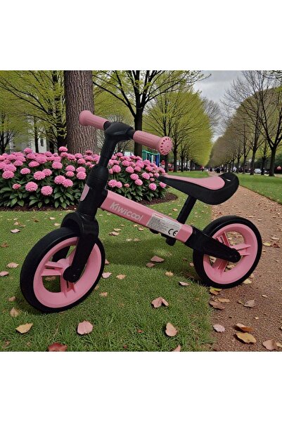 OEM Bicicleta de echilibru (copii 80-110 cm), inaltime reglabila, roti din sp...