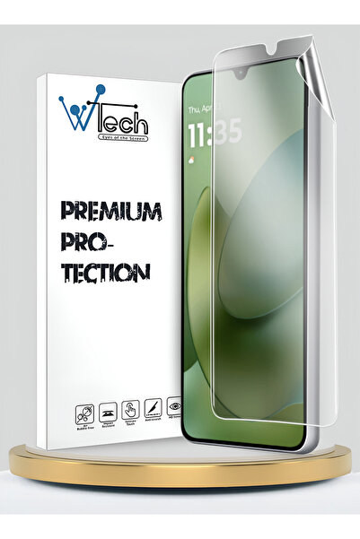 Wtech فيلم حماية من التجسس فائق الجودة من الهيدروجيل لهاتف موتورولا موتو G06 ...