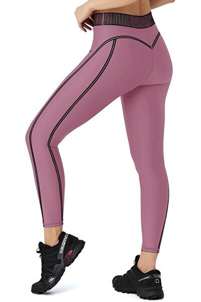Other Women's Yoga Sports Leggings - High Waist, Opaque Material, Quick Dryin...
