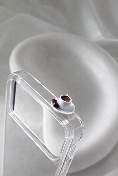 lotusbybuket iPhone 17Promax Chocolate Coffee Non-Yellowing Hard Transparent ...