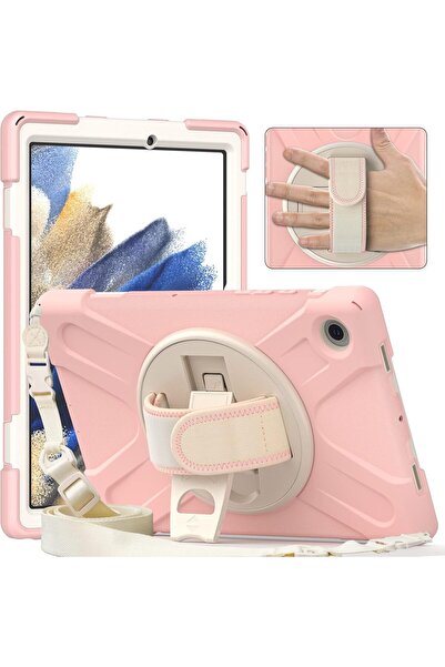 Other Husă Samsung Galaxy Tab A7 Lite T220/225 - Blindată, Stand Rotativ, Cur...