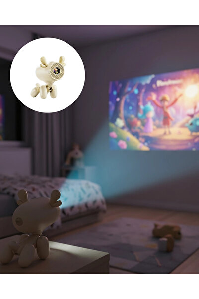 Epilons 4k İçerik Destekli Akıllı Projeksiyon Wifi Bluetooth Android