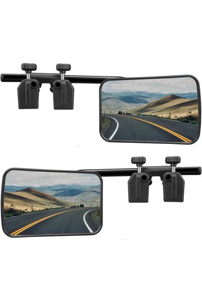 Other Set 2 Oglinzi Suplimentare Remorcare - Plastic ABS, Reglabile 360 - Uni...