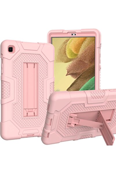 Other Husă Samsung Galaxy Tab A7 Lite 8.7 - Blindată 3 Piese, Silicon cu Supo...