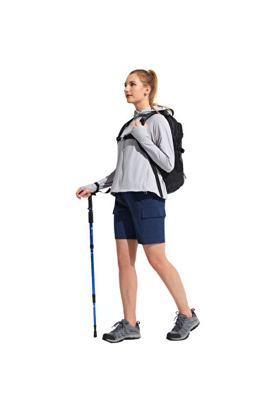 Other Pantaloni Scurți Trekking Damă Cargo - Impermeabili, Uscare Rapidă - M,...