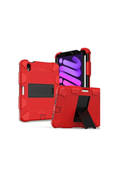 Other iPad Mini 6 8.3 inch Case - 3 Layers Shockproof, Stylus Holder, Belt St...