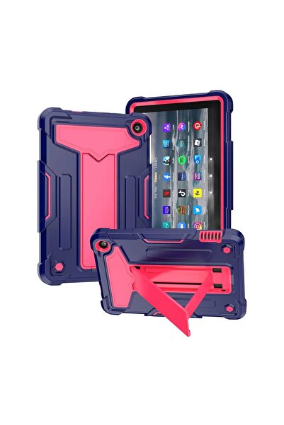 Other Husă Samsung Galaxy Tab A8 10.5 - Blindată, cu Suport - Silicon, Plasti...