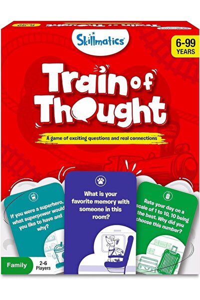Other Train of Thoughts card game - Family board game, 150 cards, 6 years+, F...