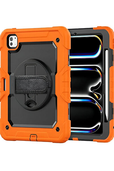 Other Husă iPad Pro 12.9 Rotativă 360 - PC și Silicon, Mâner, Suport Apple Pe...