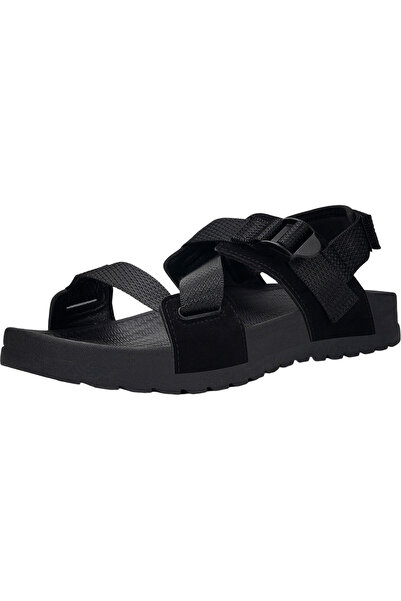 Other Unisex Orthopedic Trekking Sandals - Non-Slip Sole, Seat Straps - Black...