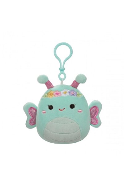SQUISHMALLOW Jucarie de  plus&minus;breloc 9 cm, Fluturasul Rei...