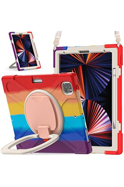 Other Husa iPad Pro 12.9 2020/2018 - Protectie 3 Straturi, Stand 360, Suport ...