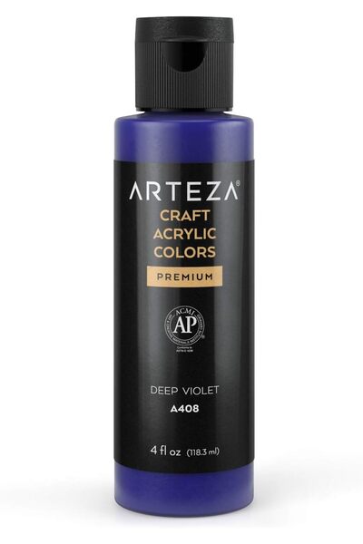 Other Vopsea Acrilica ARTEZA - Artizanat si DIY, Finisaj Mat, Pe Baza de Apa ...