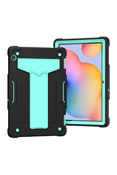 Other Husă iPad 10.2 Generația 9 - Rezistentă, 3 Straturi, Suport Pliabil, PC...