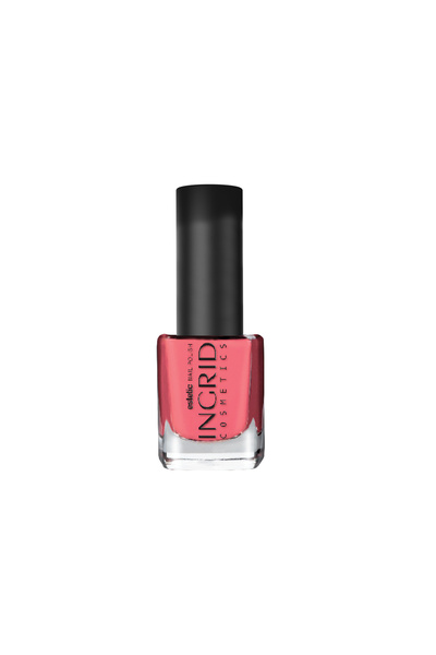 INGRID Estetic Cosmetics Nail Polish, Pink, 10 ml