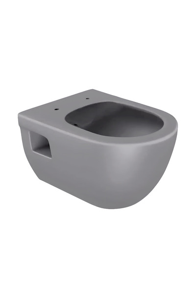 CELESTA Vas WC suspendat fără ramă Brillo 53x35,5 cm antracit