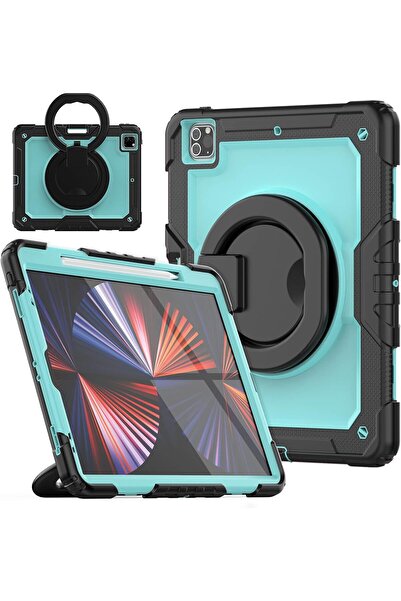 Other Husă iPad Pro 12.9 (2021/20/18), Protecție 3 Straturi, Suport Rotativ, ...