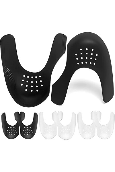 Other Anticut Shoe Protectors - Set of 4 Pairs, PE+TPR, Adjustable, Size EU 4...
