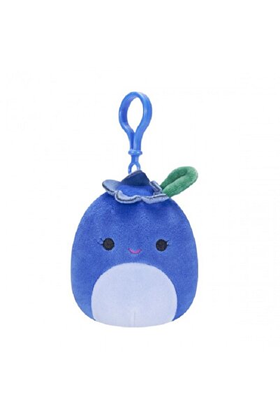 SQUISHMALLOW Jucarie de plus 9 cm Coacaza albastra&minus; Bluby, Squishma...