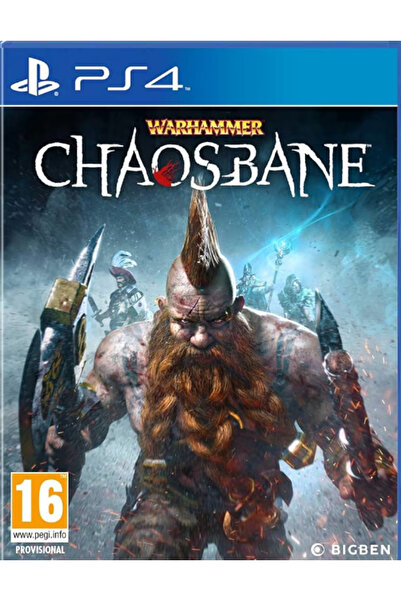 Bigben Joc Warhammer Chaosbane, pentru PlayStation 4