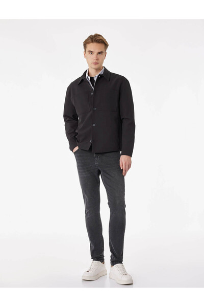 Koton Justin Black muške farmerke 6SAM40031ND