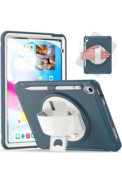 Other iPad Air 3/Pro 10.5 Case - Durable, 360 Rotating Stand, Stylus Holder, ...