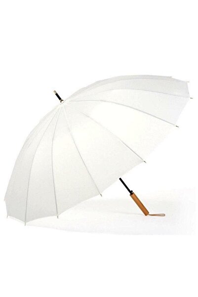 Other Krago Semi-Automatic Umbrella - 16 Spokes, Wooden Handle, Waterproof - ...