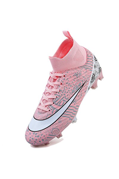 Other Men's Football Boots - Natural Grass Cleats, PVC Leather , Sock Collar ...
