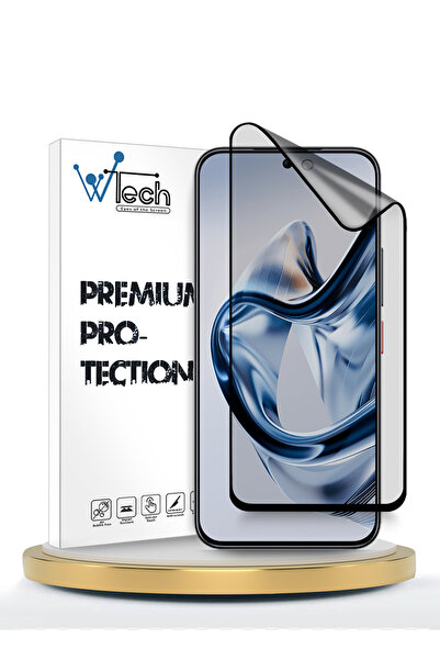Wtech ZTE nubia Air 5G 2025 غطاء نانو سيراميك فاخر كامل اللصق، غير لامع، مرن،...