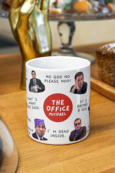 Cool Stuff The Office Michael Scott Mug (Minimal Design)